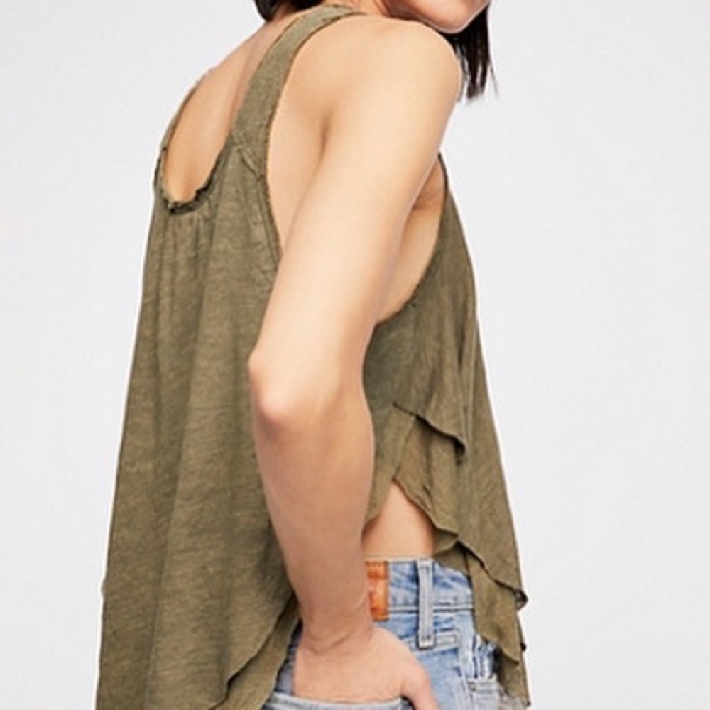 🦋 Free People Butterfly Tank 🦋